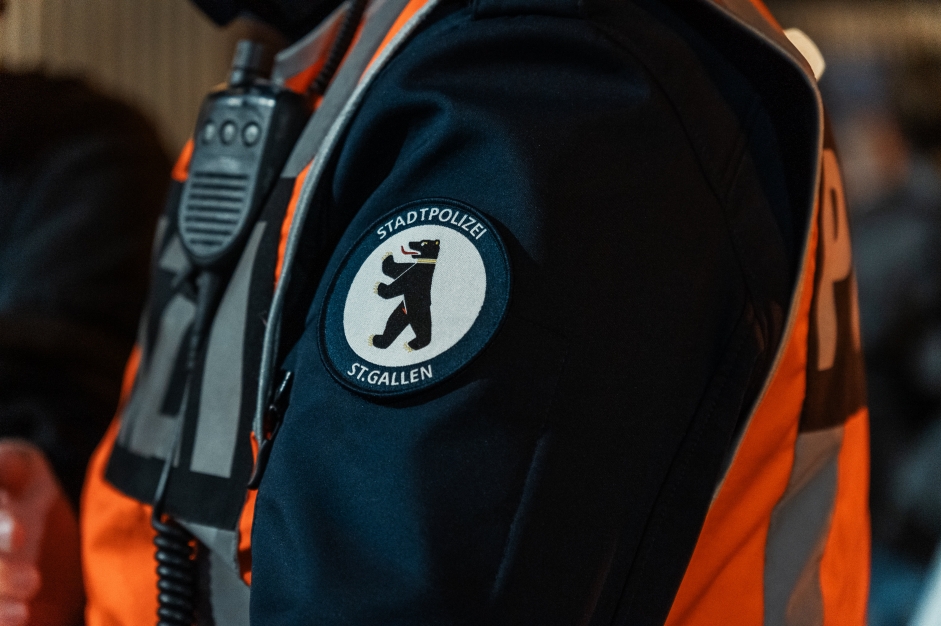 Stadtpolizei St.Gallen Badge